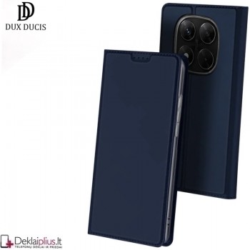 Dux Ducis Skin Pro dirbtinės odos dėklas - mėlynas (Xiaomi Redmi Note 14 Pro 4G) Dux Ducis Skin Pro dirbtinės odos dėklas - mėlynas (Xiaomi Redmi Note 14 Pro 4G)